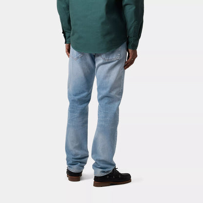 Newel Pant | Blue light used wash