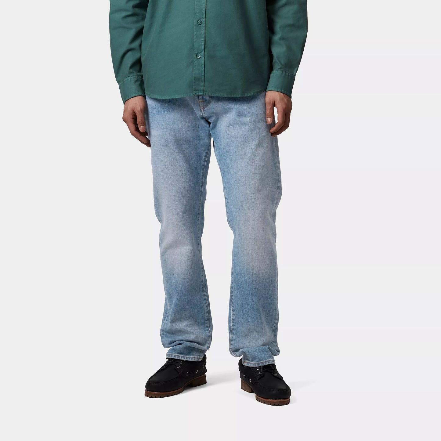 Newel Pant | Blue light used wash