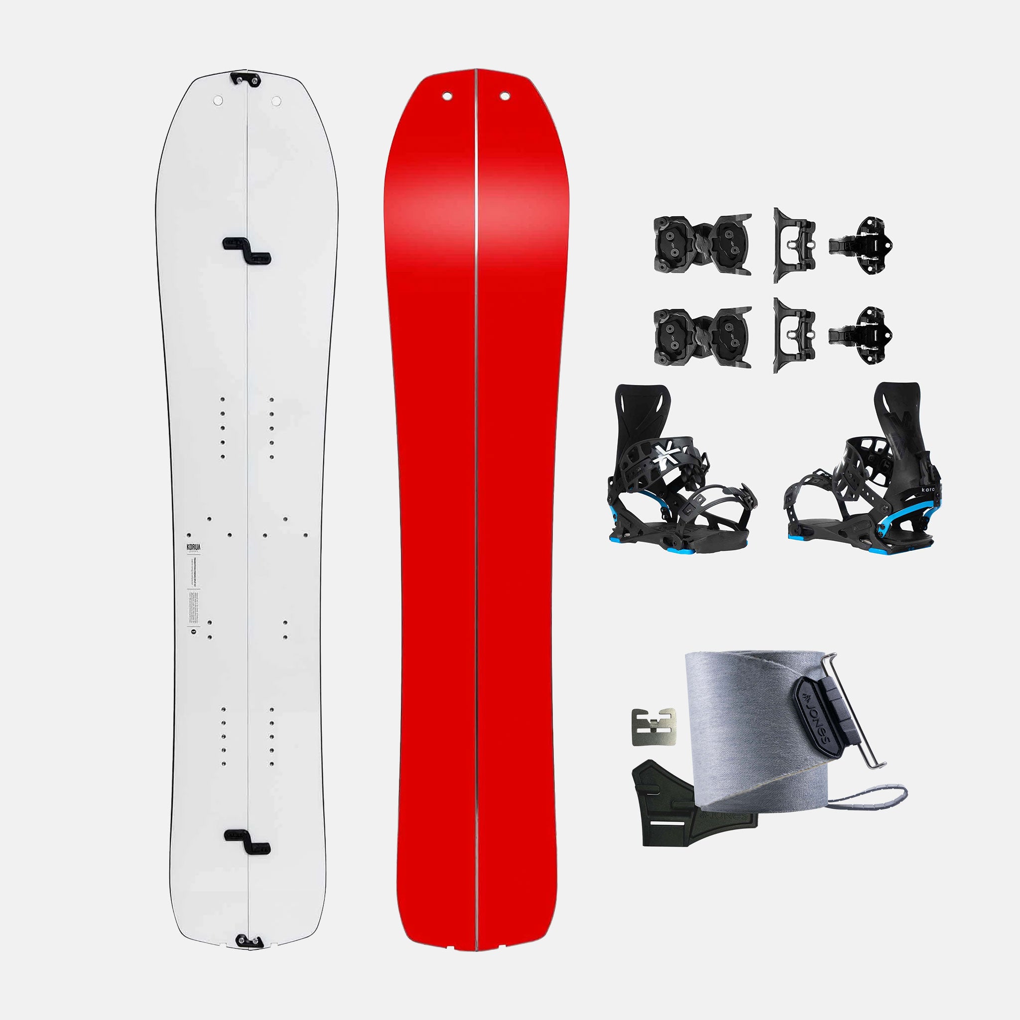 Korua Transition Finder Splitboardpaket–INLANDET.se