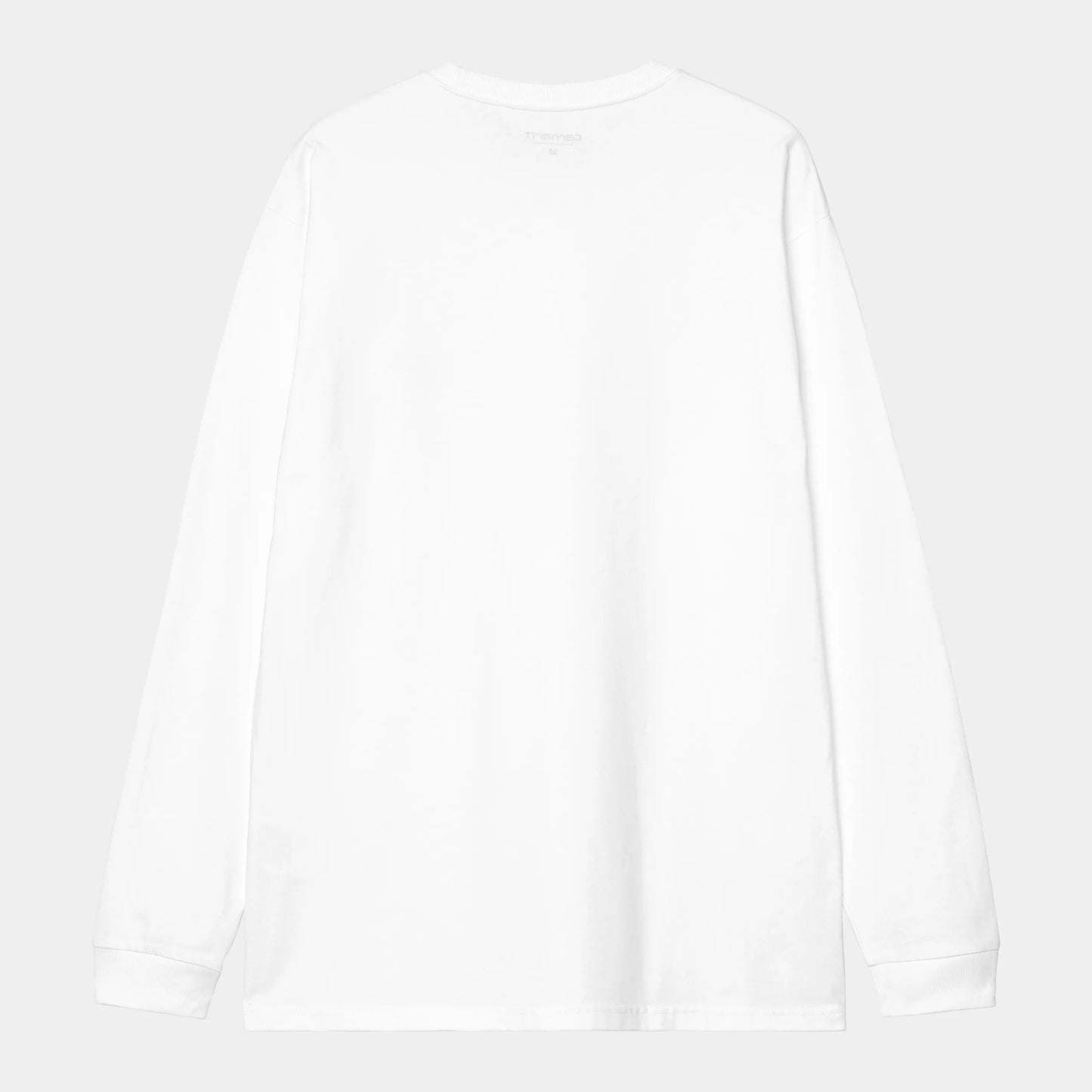 L/S Chase T-Shirt | White / Gold