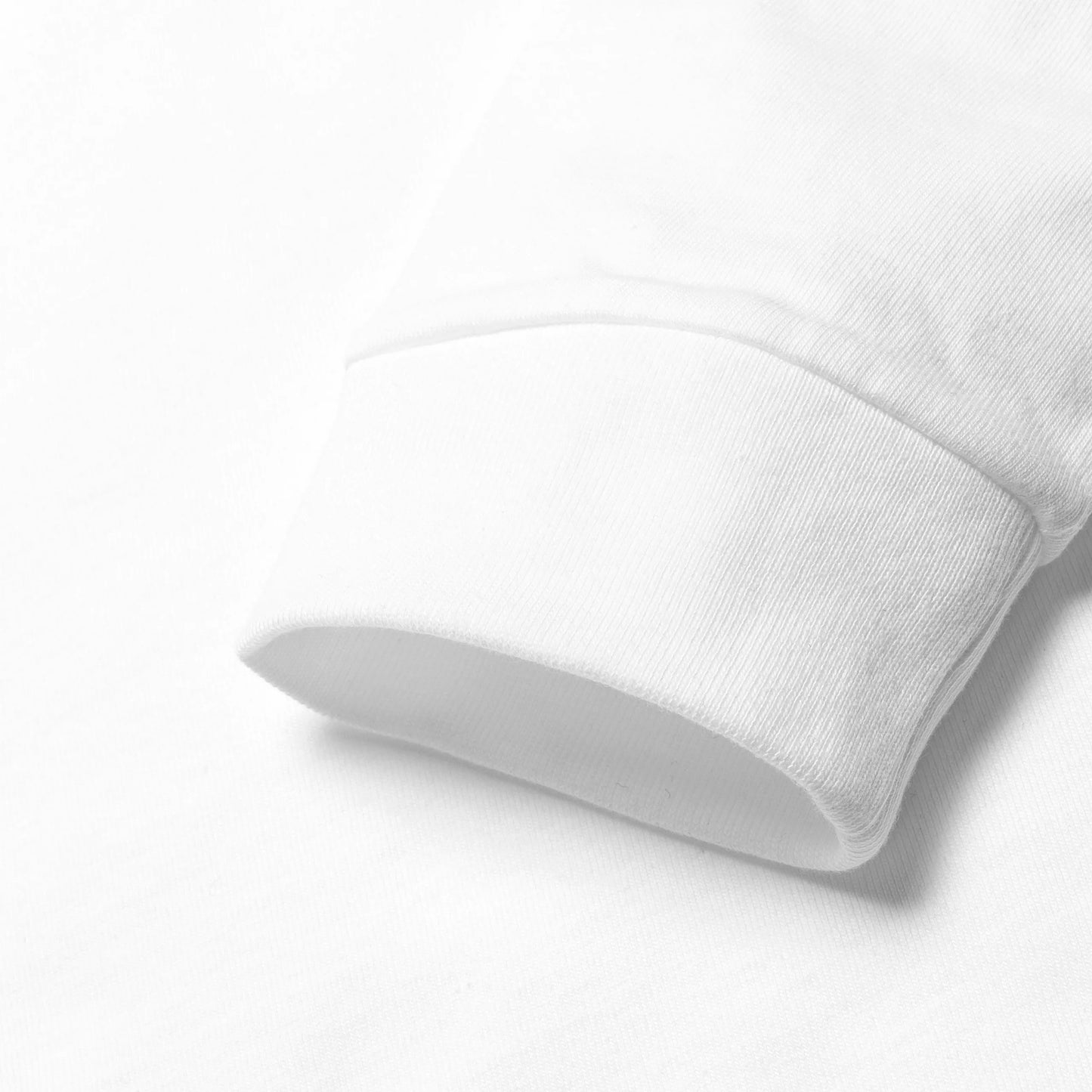 L/S Chase T-Shirt | White / Gold