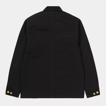 Michigan Coat | Black / Black