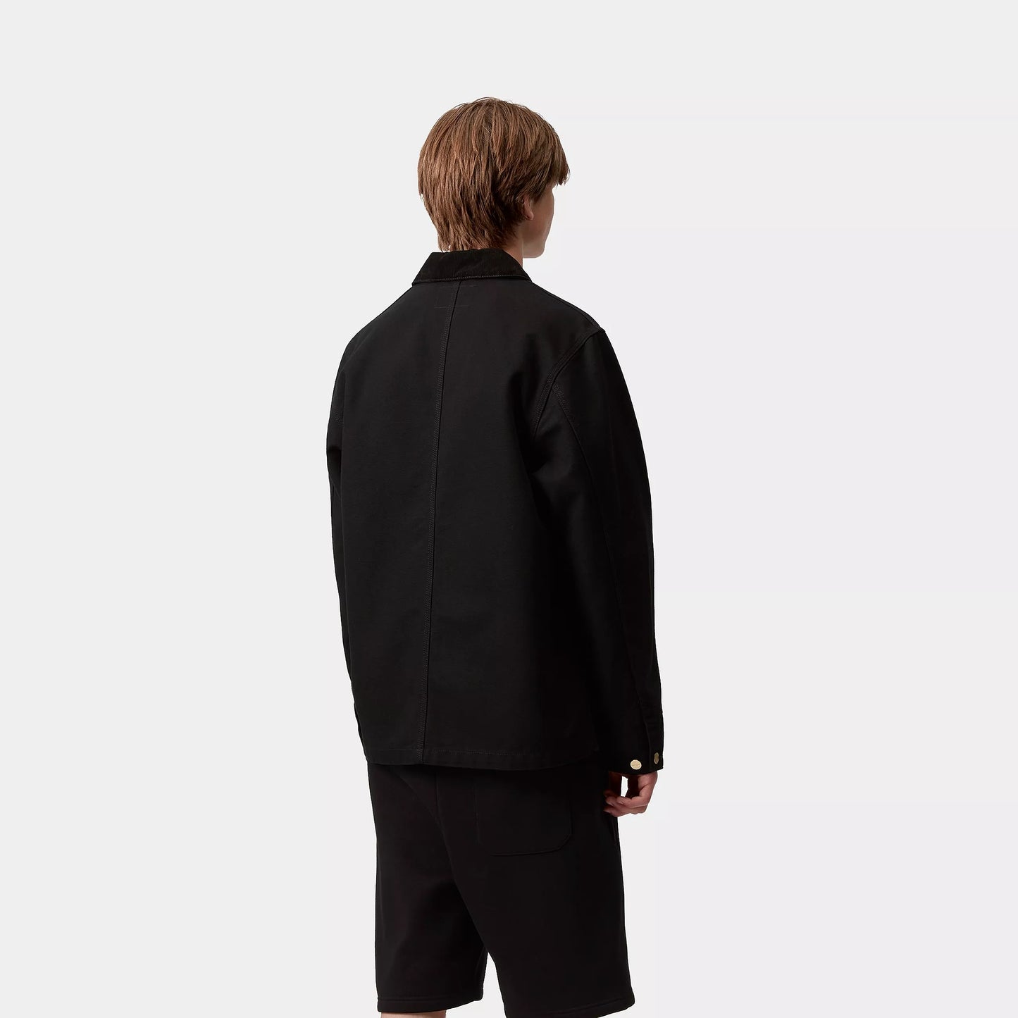 Michigan Coat | Black / Black