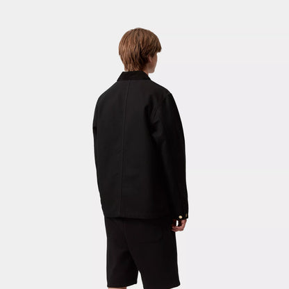 Michigan Coat | Black / Black