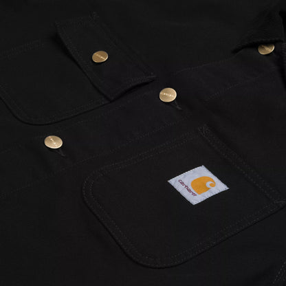Michigan Coat | Black / Black