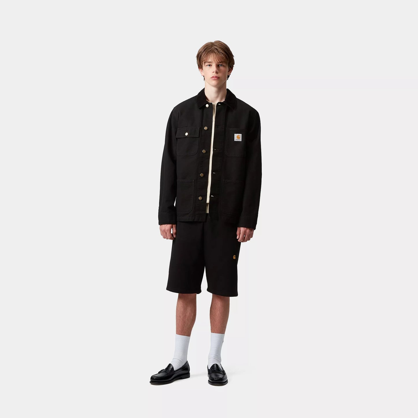 Michigan Coat | Black / Black
