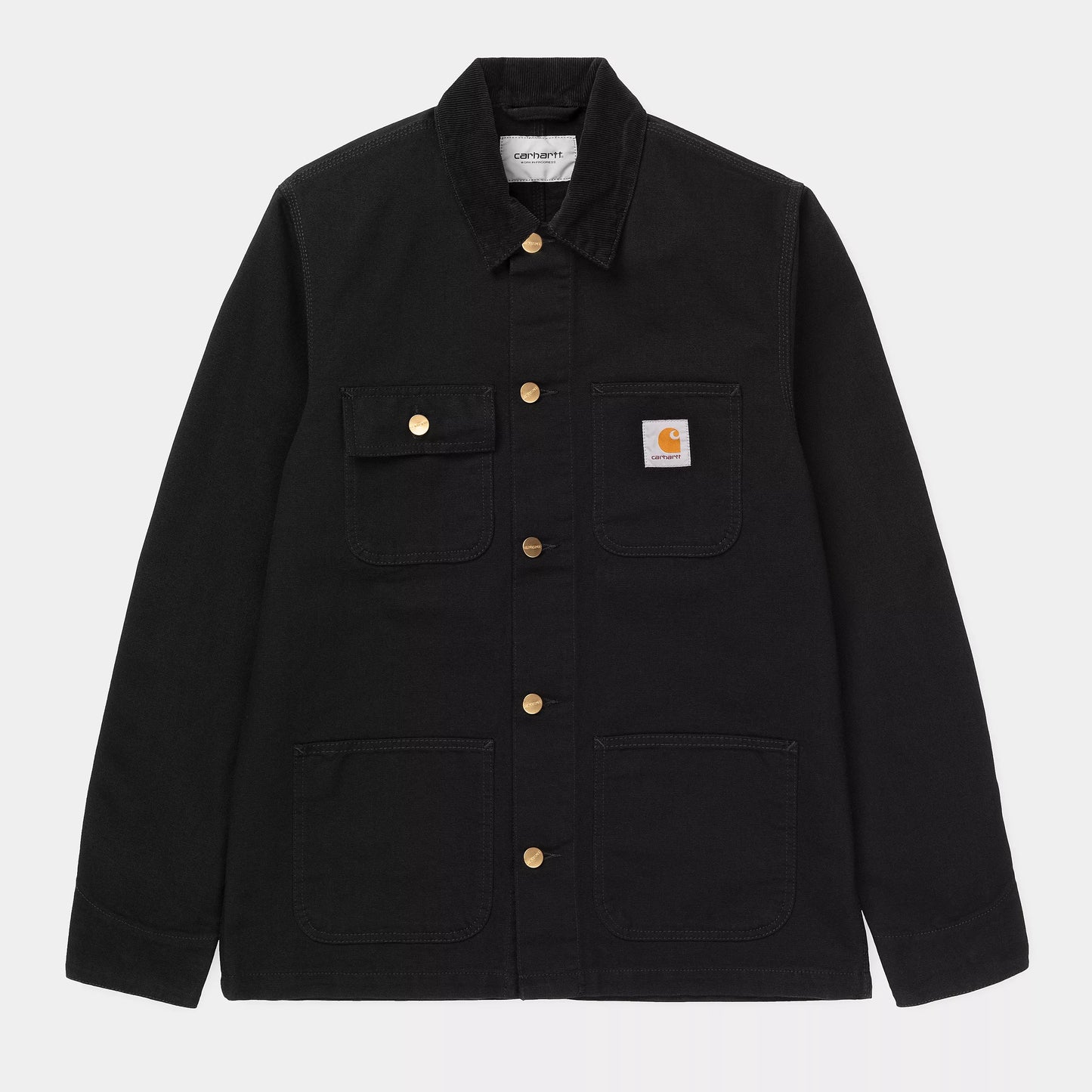 Michigan Coat | Black / Black