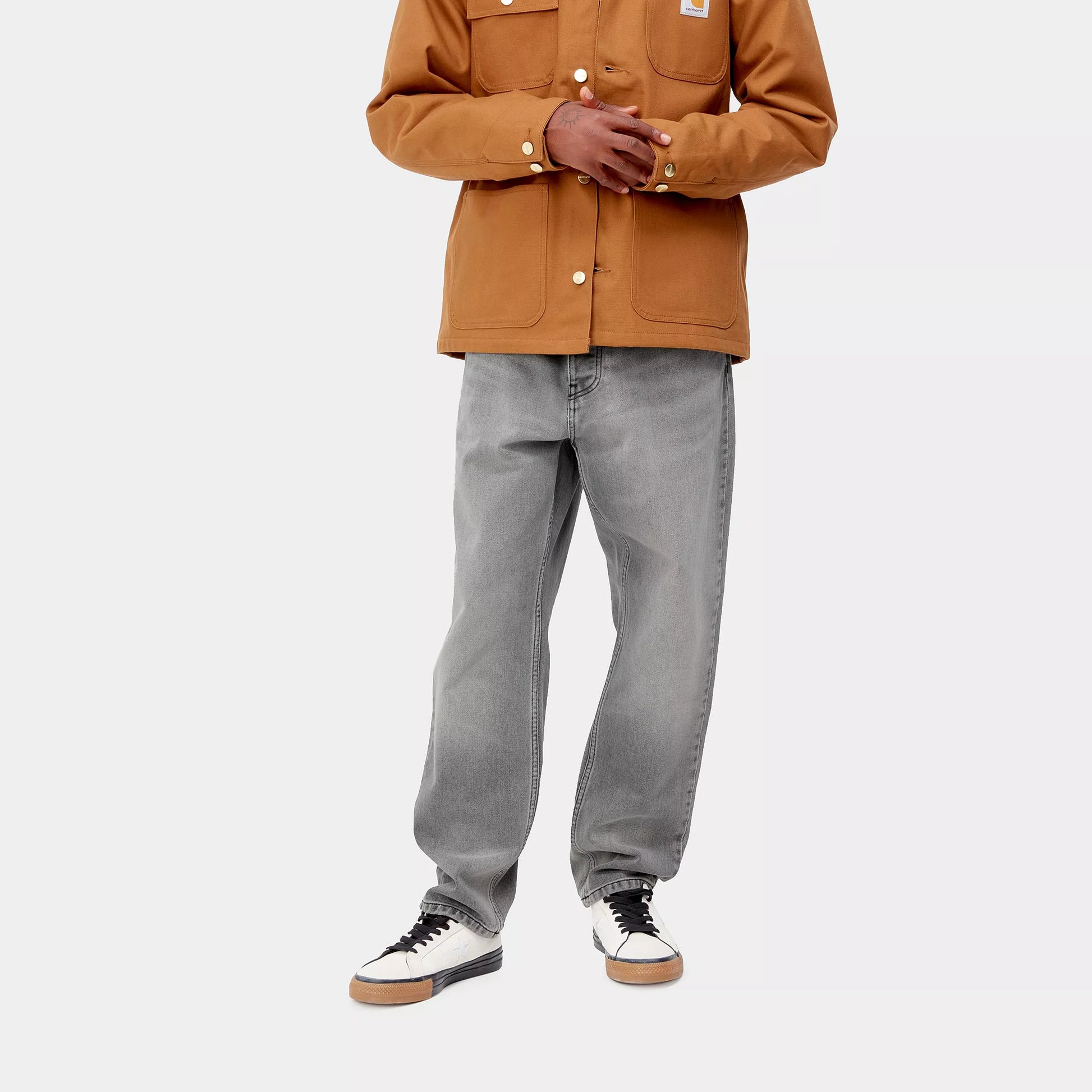 Carhartt WIP Newel Pant Black light used - Main Image