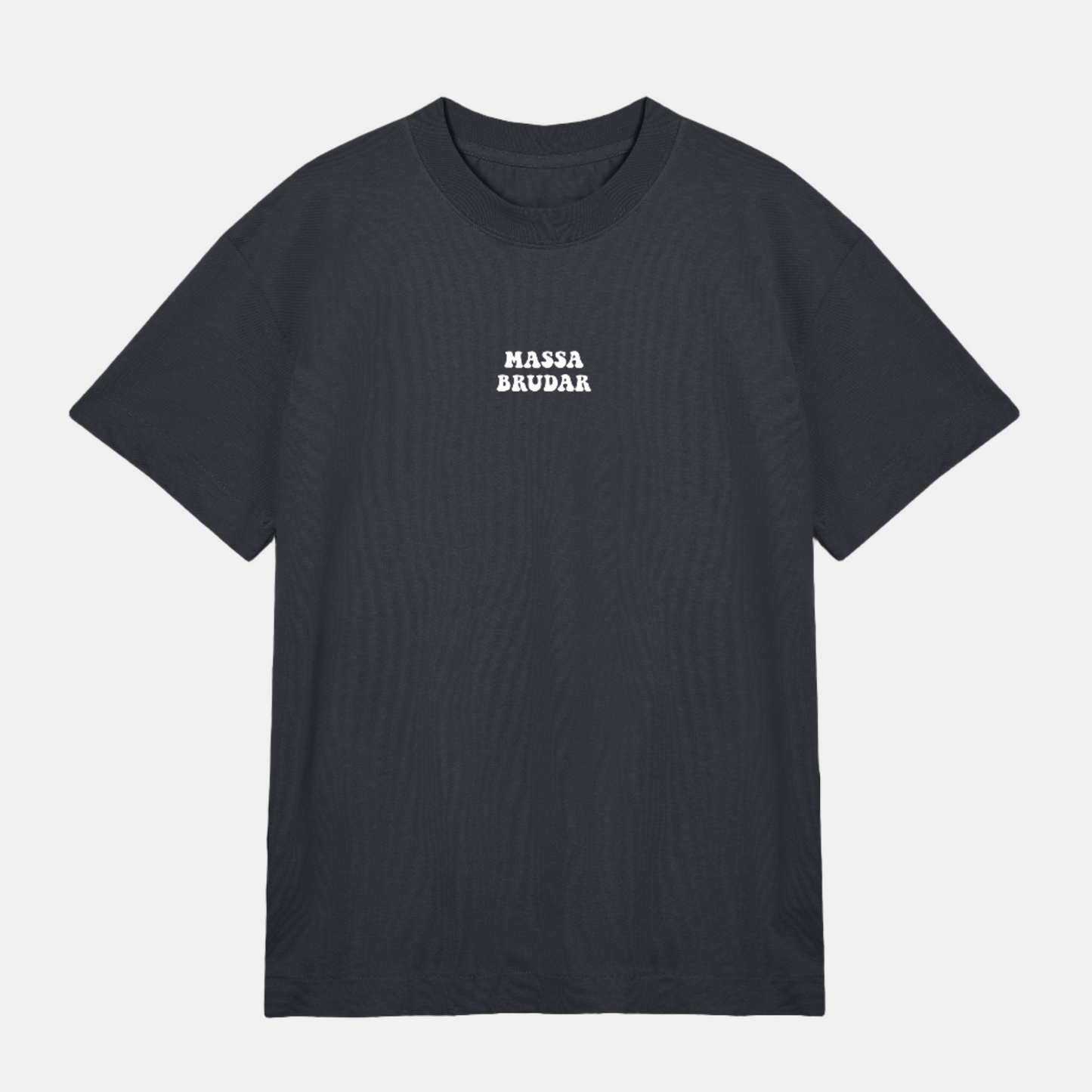 Boxy M Supporter Tee | Black