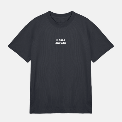 Boxy M Supporter Tee | Black