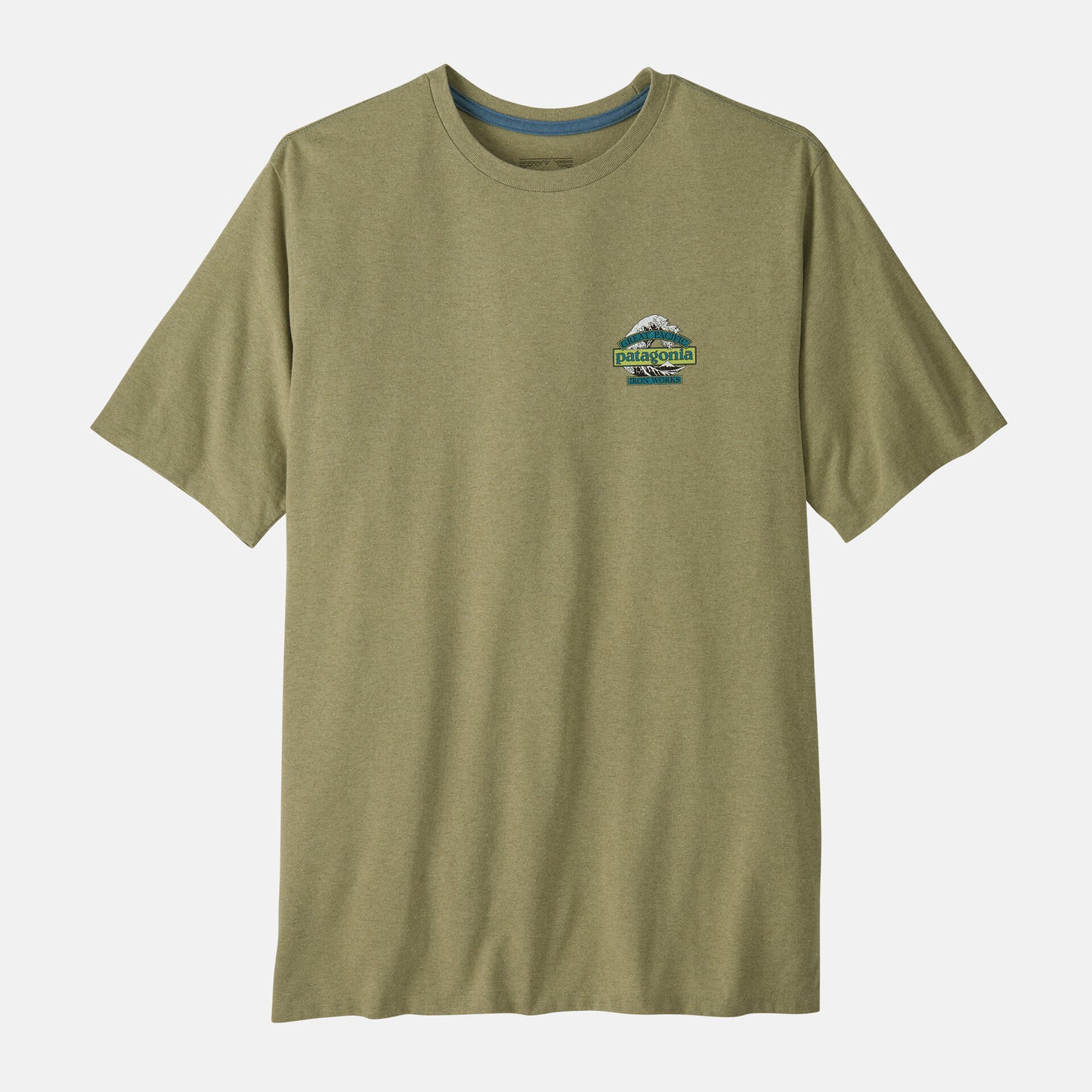 Great Waves Responsibili-Tee | Gumtree Green