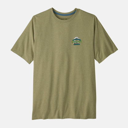 Great Waves Responsibili-Tee | Gumtree Green