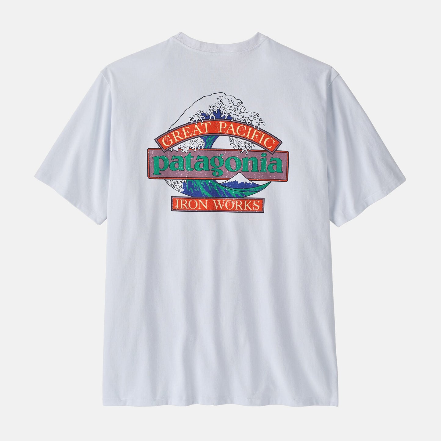 Great Waves Responsibili-Tee | White