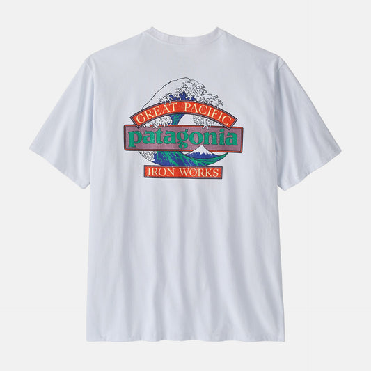 Great Waves Responsibili-Tee | White