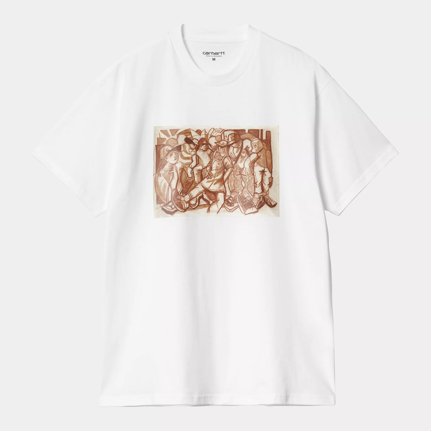 S/S Cai Arfon Bellis T-Shirt | White