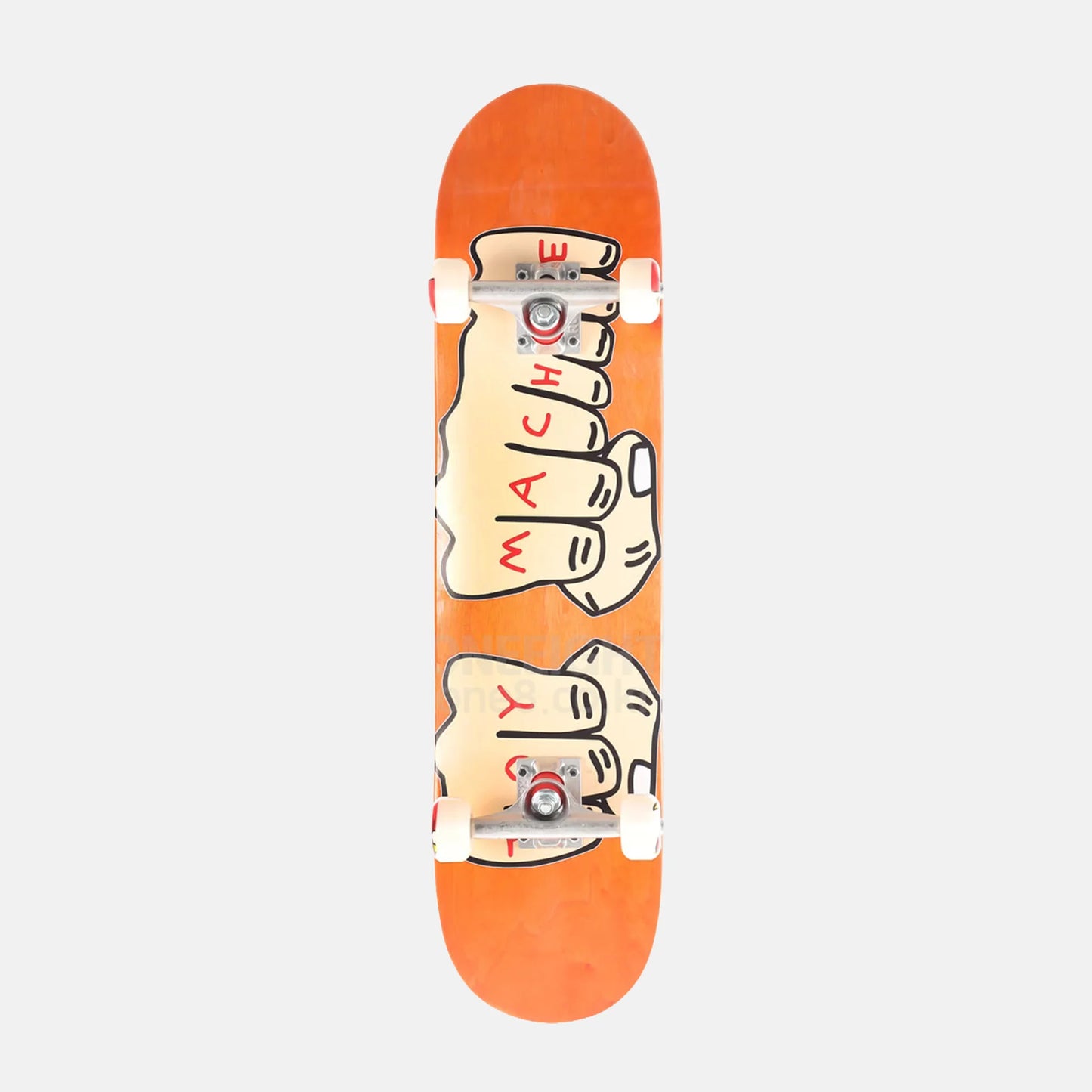 Fists Woodgrain Complete - 7.75