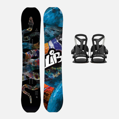 T.Rice Pro Snowboardpaket