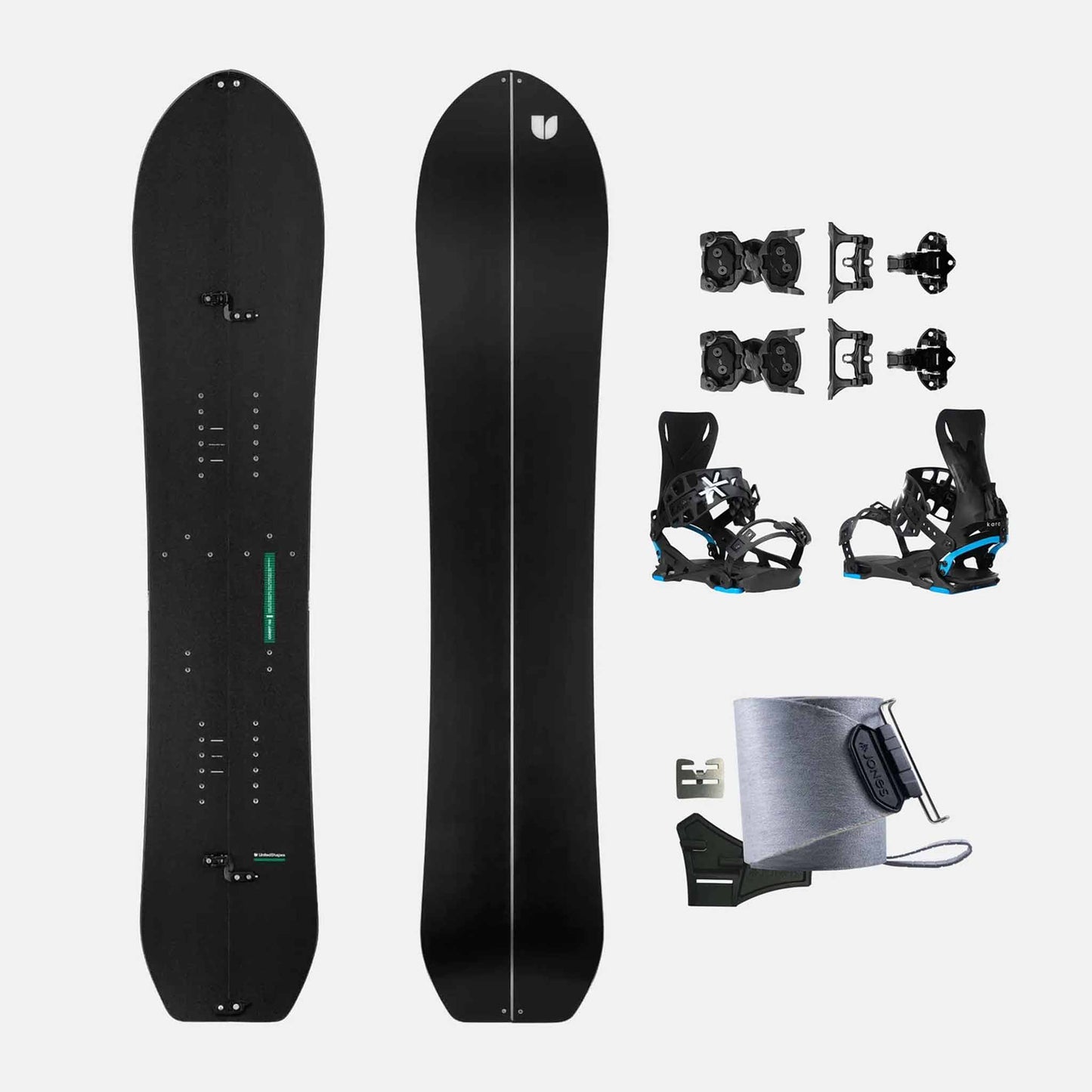 Covert / Freeranger Splitboardpaket