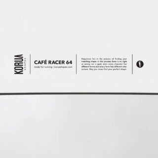 Korua - Cafe Racer - White | 164